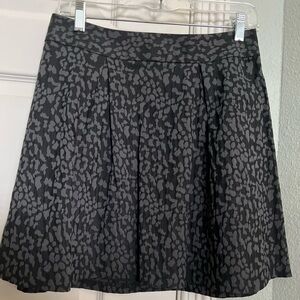 Banana Republic Damask Skater Skirt